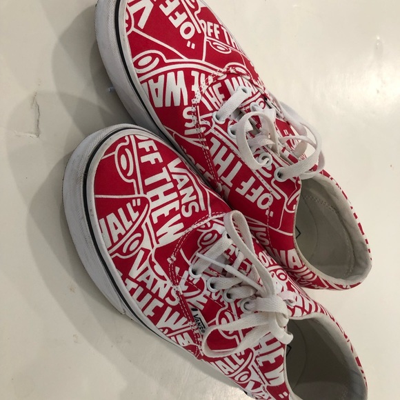 Vans Off The Wall Sneakers size 8.5